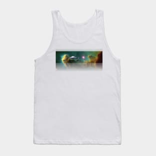 Saucer Tank Top